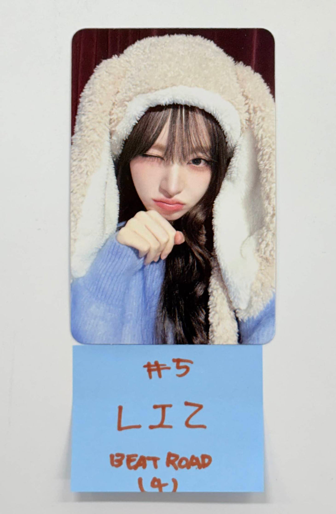 IVE "IVE SECRET" - Beatroad Fansign Event Photocard [25.11.12]
