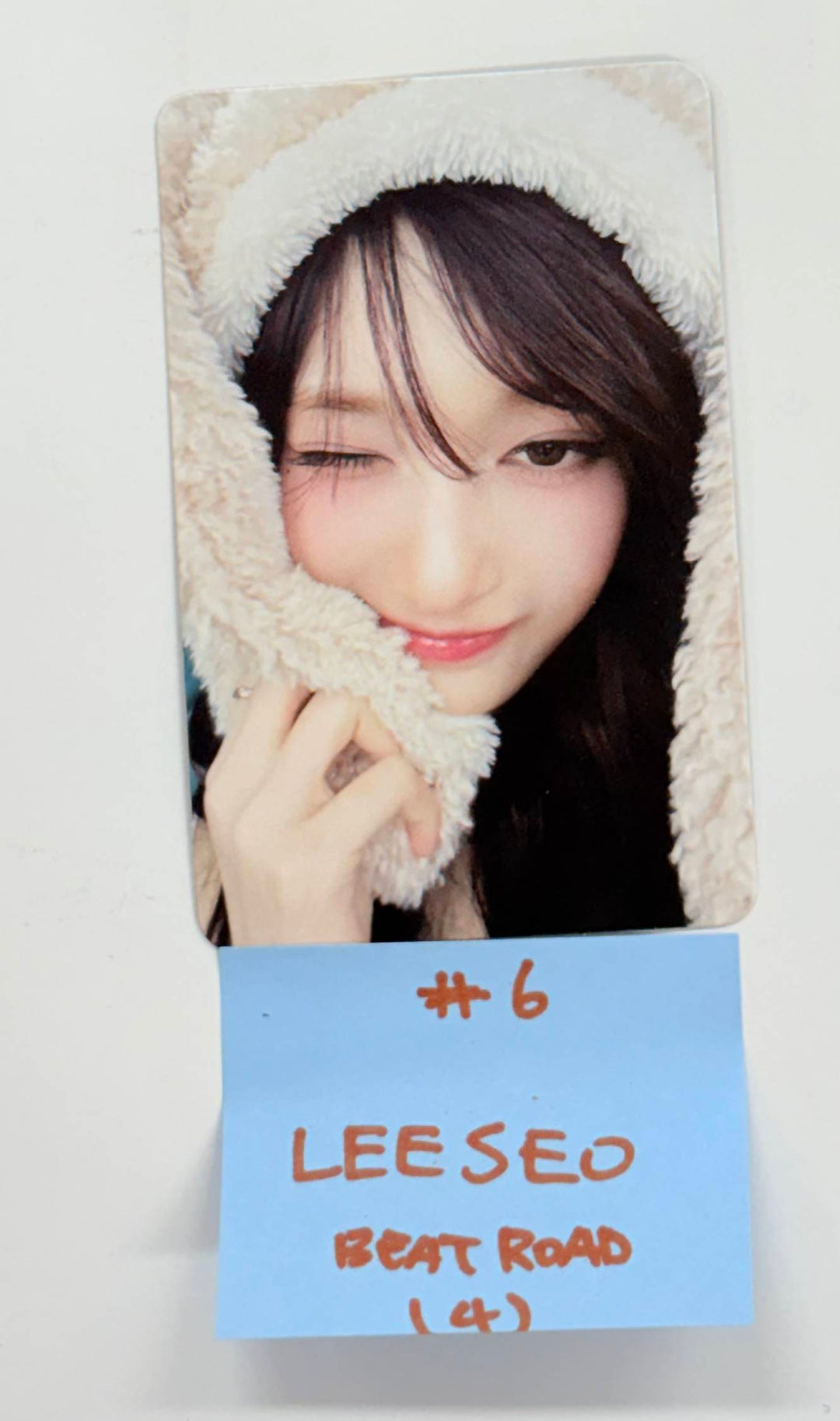 IVE "IVE SECRET" - Beatroad Fansign Event Photocard [25.11.12]