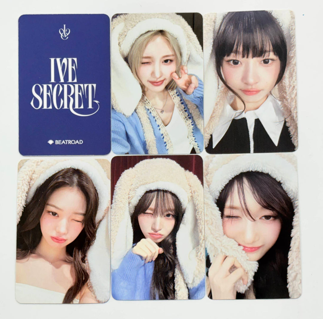 IVE "IVE SECRET" - Beatroad Fansign Event Photocard [25.11.12]