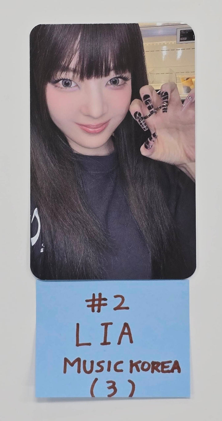 ITZY "TUNNEL VISION" - Music Korea Pre-Order Benefit Photocard [25.11.12]