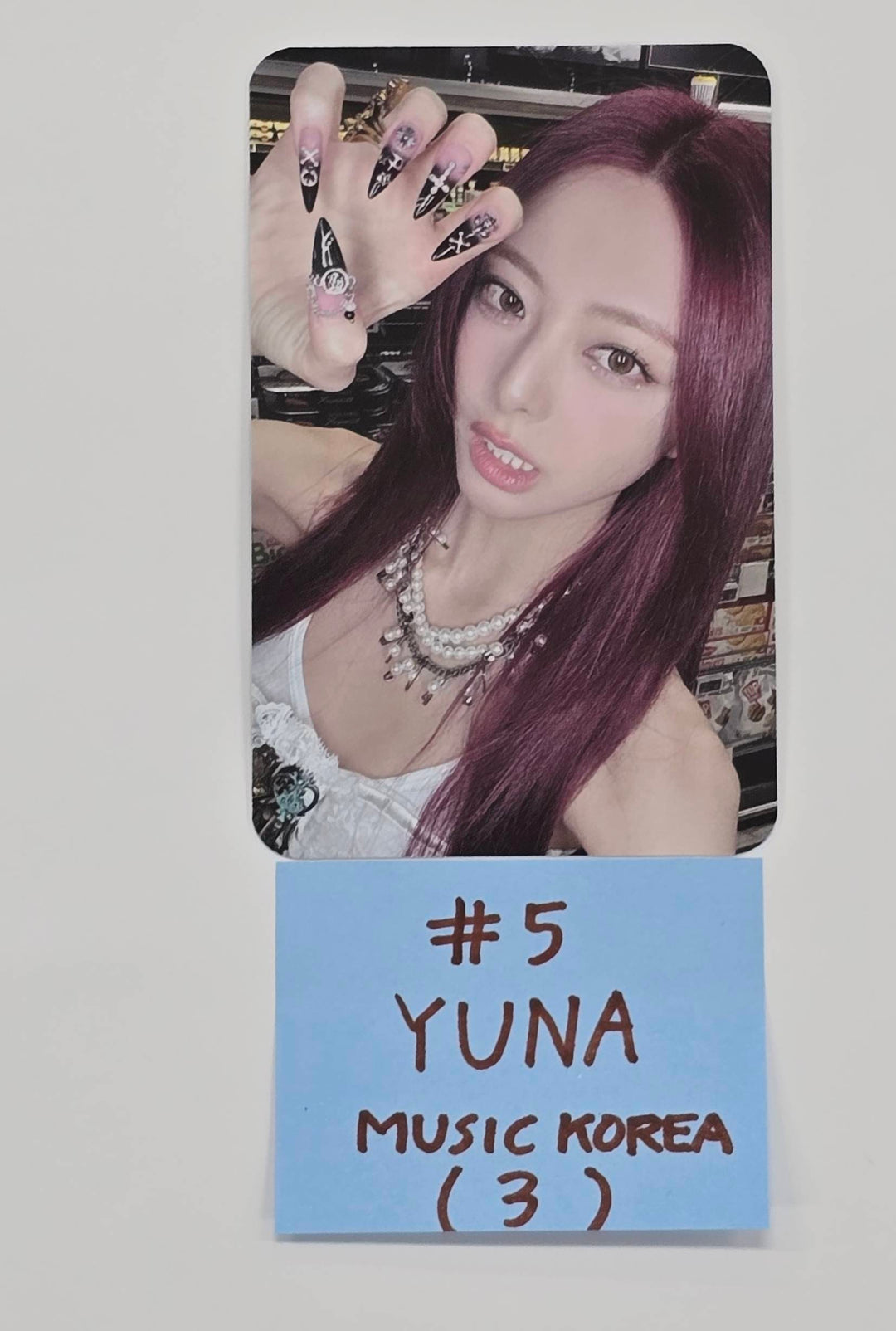 ITZY "TUNNEL VISION" - Music Korea Pre-Order Benefit Photocard [25.11.12]