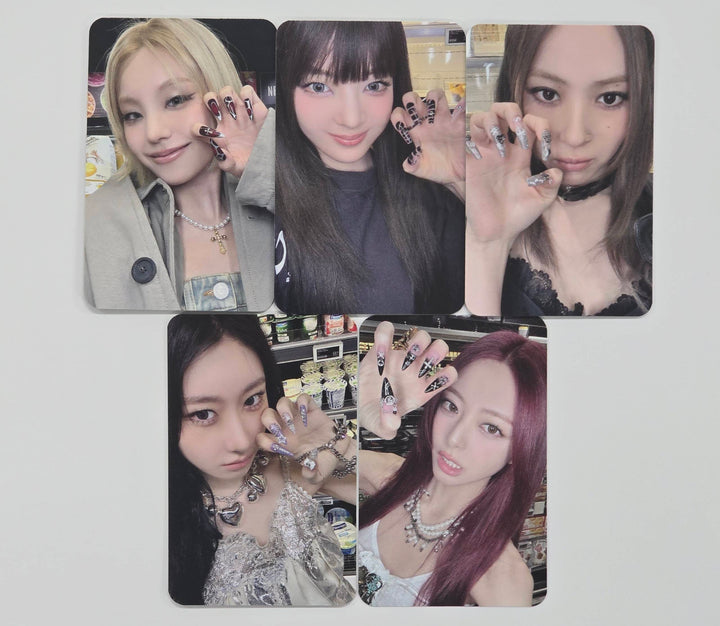 ITZY "TUNNEL VISION" - Music Korea Pre-Order Benefit Photocard [25.11.12]