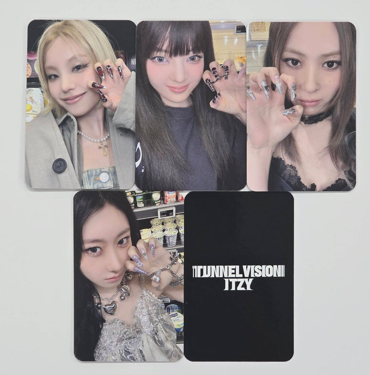 ITZY "TUNNEL VISION" - Music Korea Pre-Order Benefit Photocard [25.11.12]
