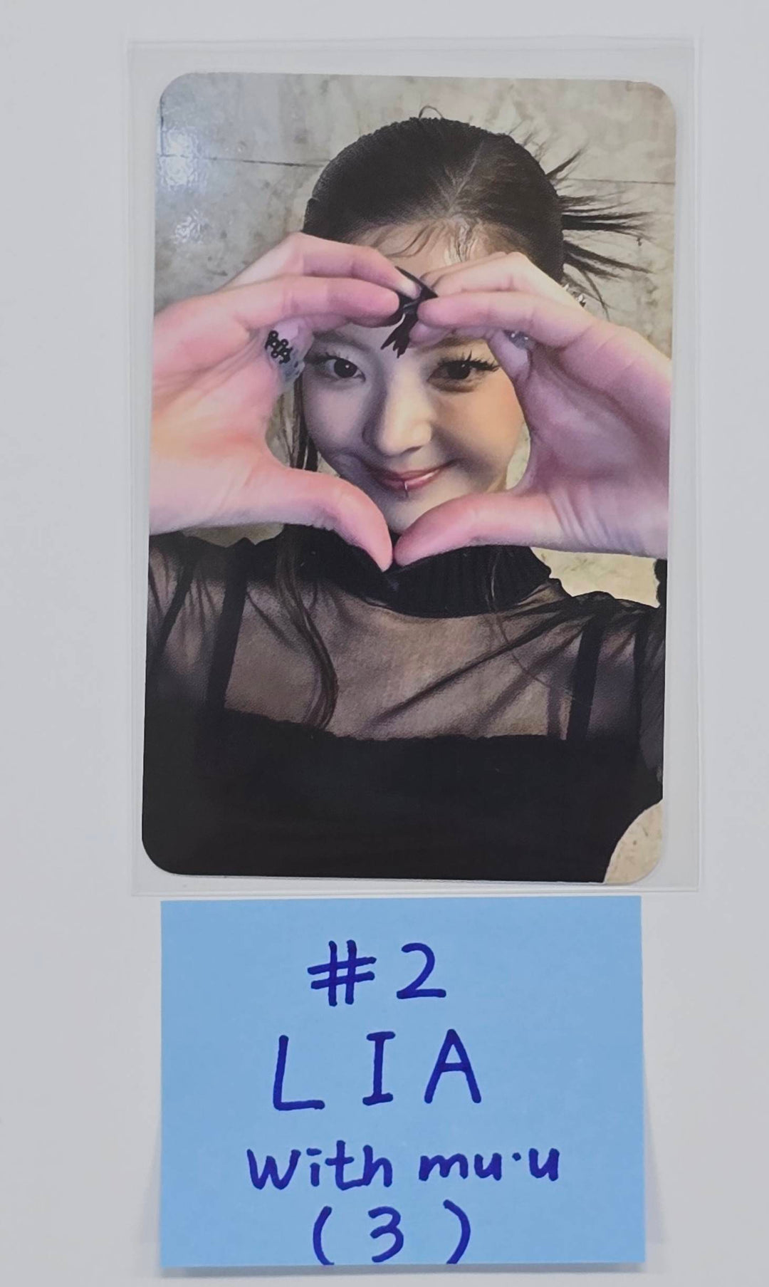 ITZY "TUNNEL VISION" - Withmuu Pre-Order Benefit Photocard [25.11.12]
