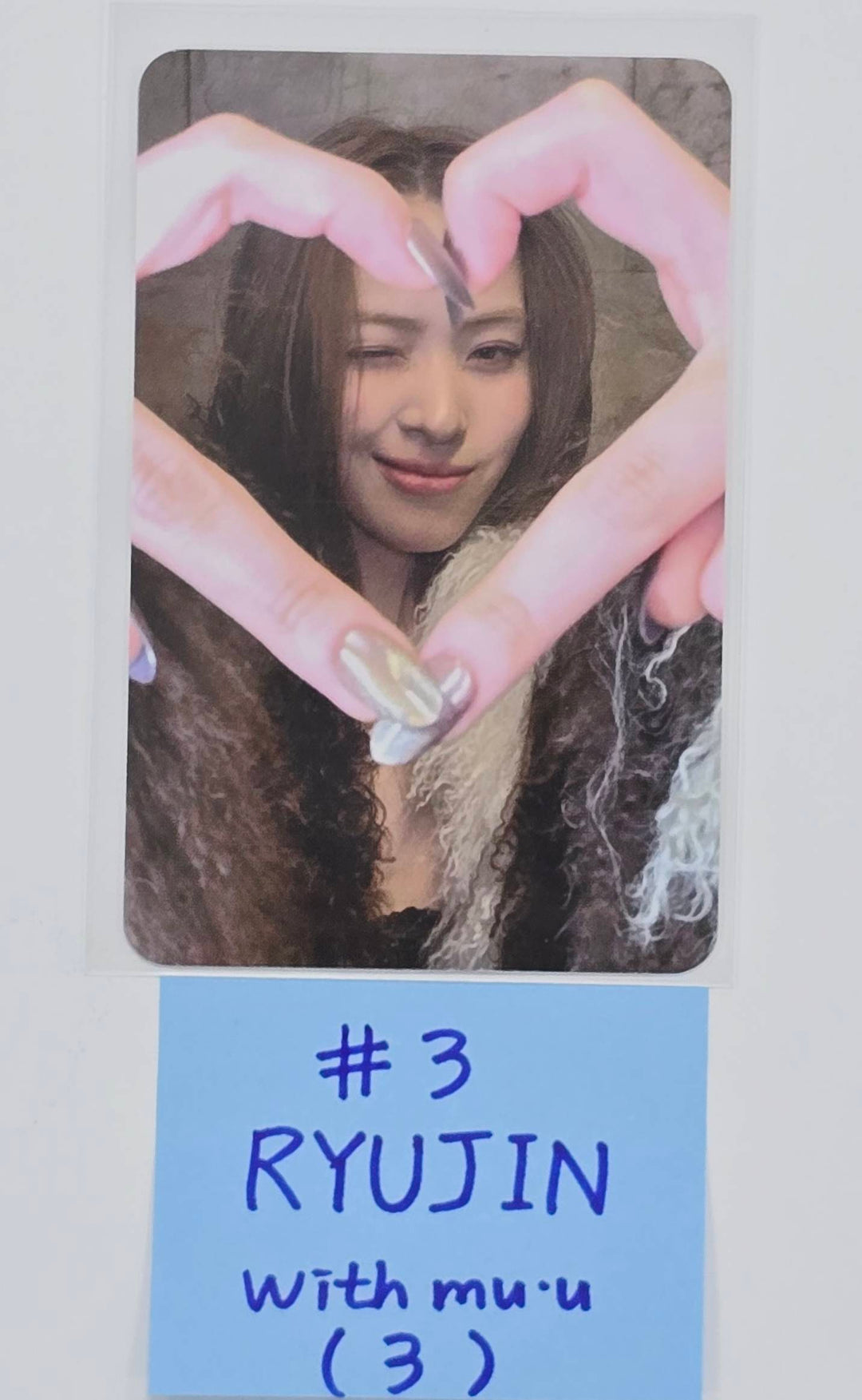 ITZY "TUNNEL VISION" - Withmuu Pre-Order Benefit Photocard [25.11.12]