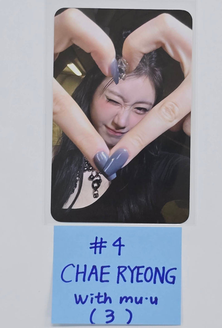 ITZY "TUNNEL VISION" - Withmuu Pre-Order Benefit Photocard [25.11.12]