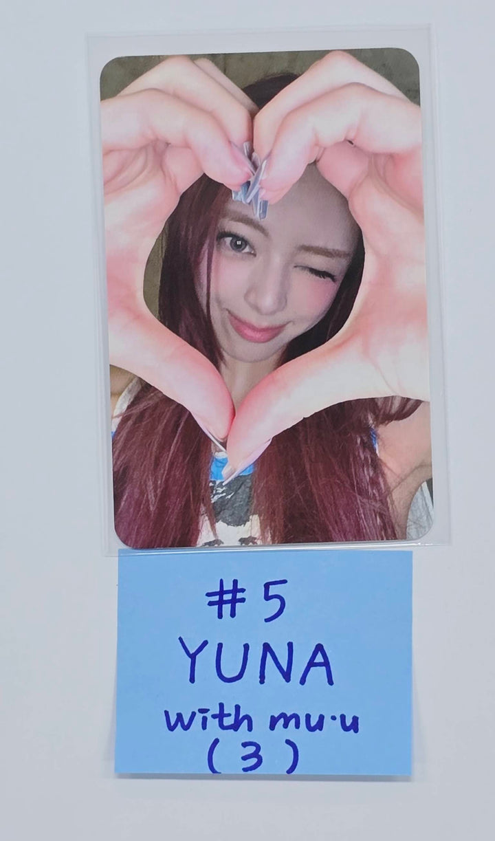 ITZY "TUNNEL VISION" - Withmuu Pre-Order Benefit Photocard [25.11.12]