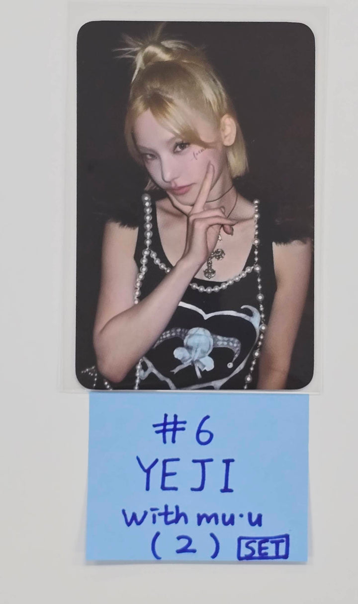 ITZY "TUNNEL VISION" - Withmuu Pre-Order Benefit Photocard [25.11.12]