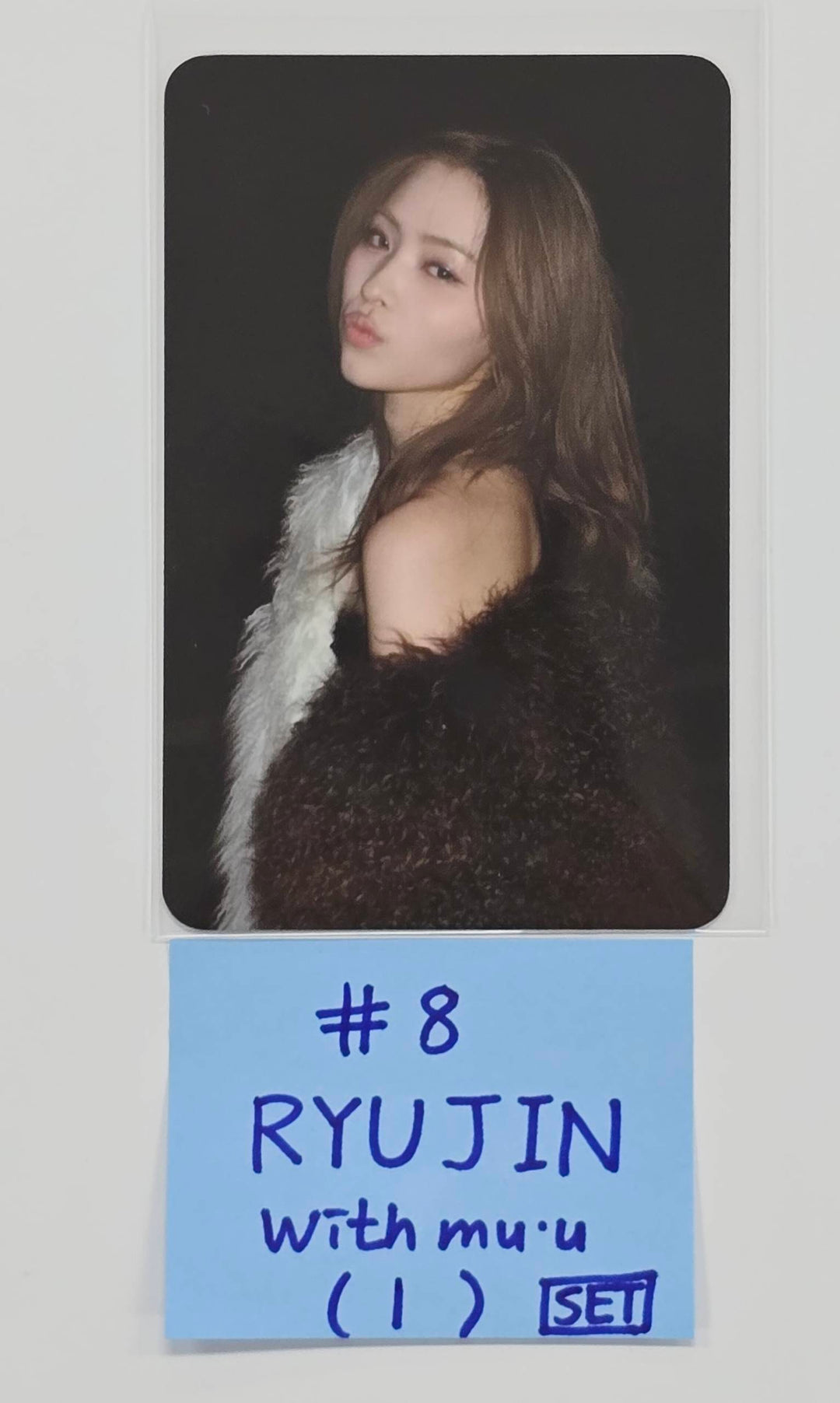 ITZY "TUNNEL VISION" - Withmuu Pre-Order Benefit Photocard [25.11.12]