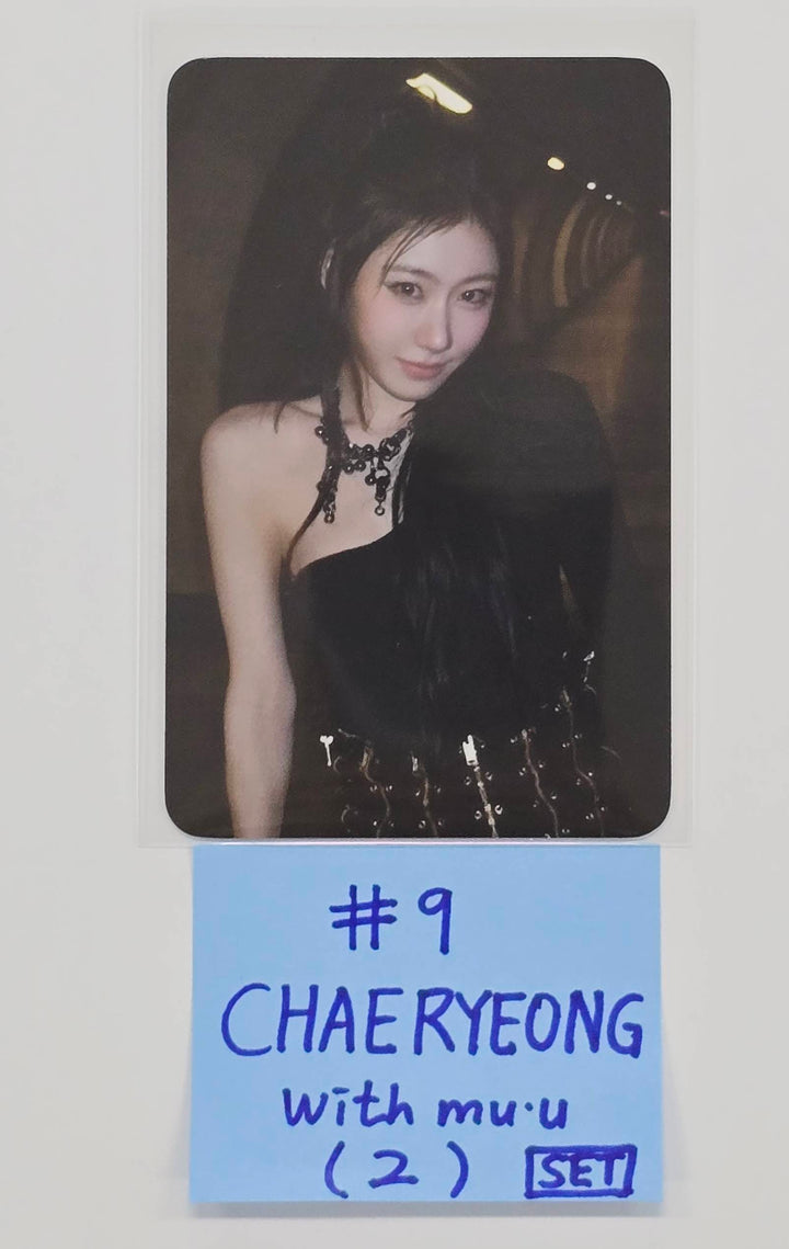 ITZY "TUNNEL VISION" - Withmuu Pre-Order Benefit Photocard [25.11.12]