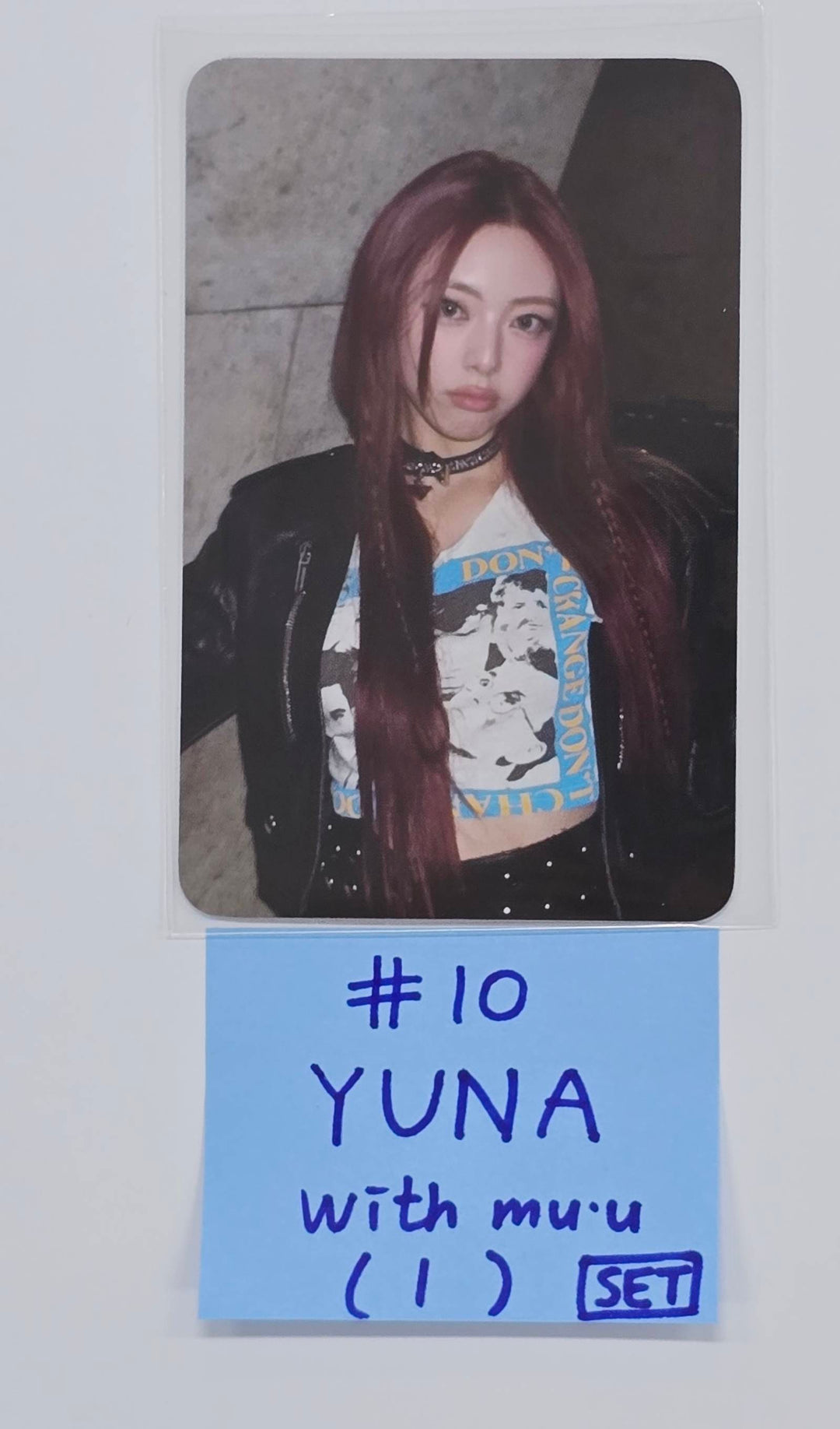 ITZY "TUNNEL VISION" - Withmuu Pre-Order Benefit Photocard [25.11.12]