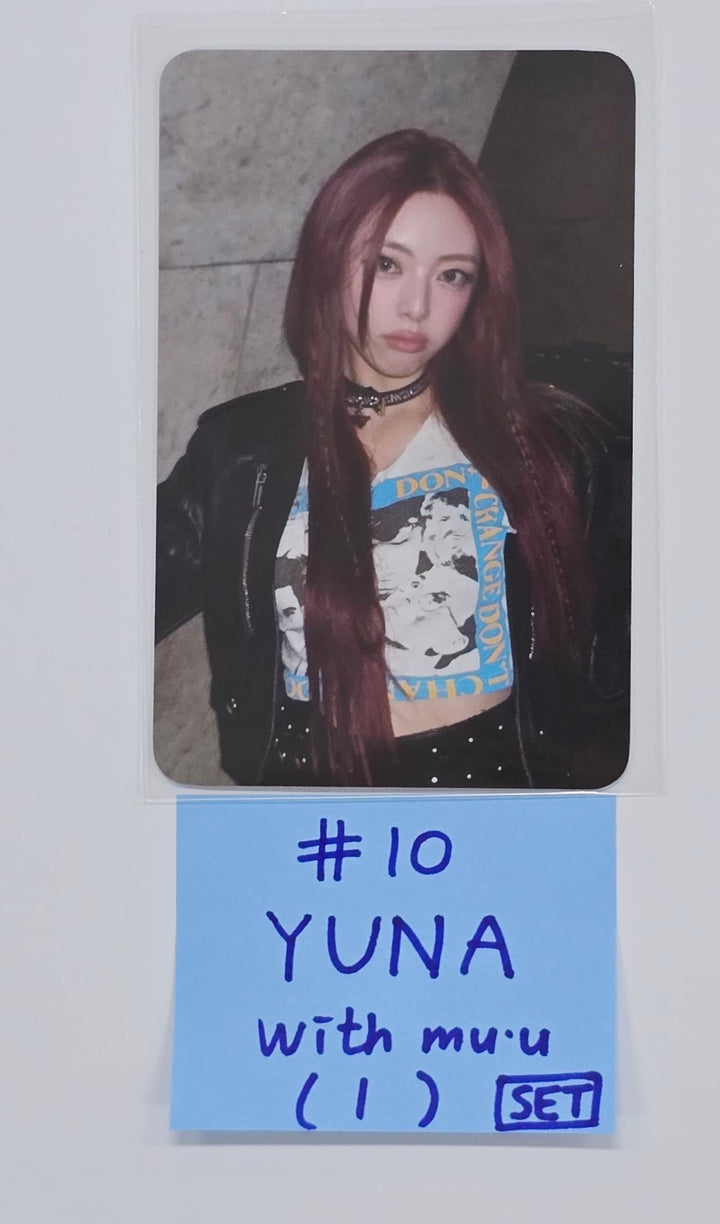 ITZY "TUNNEL VISION" - Withmuu Pre-Order Benefit Photocard [25.11.12]