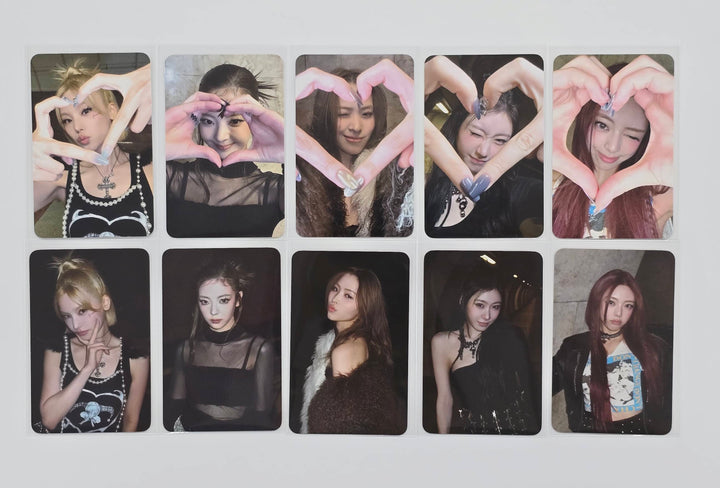 ITZY "TUNNEL VISION" - Withmuu Pre-Order Benefit Photocard [25.11.12]