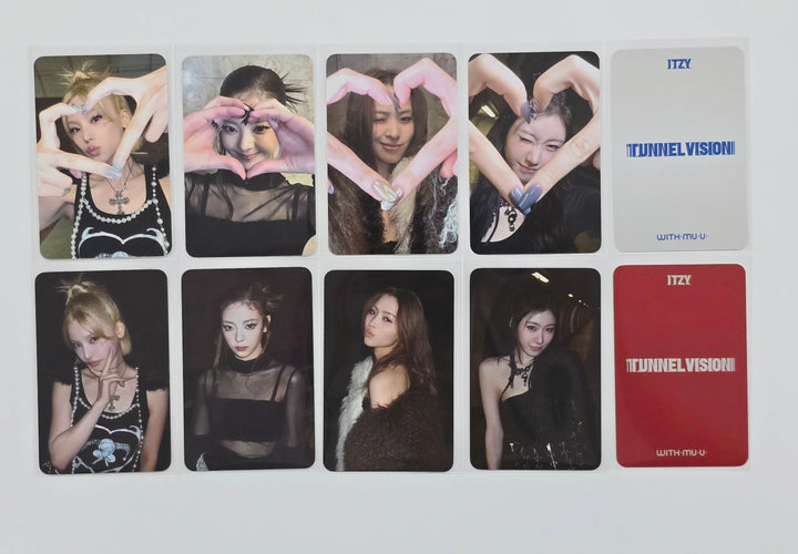 ITZY "TUNNEL VISION" - Withmuu Pre-Order Benefit Photocard [25.11.12]