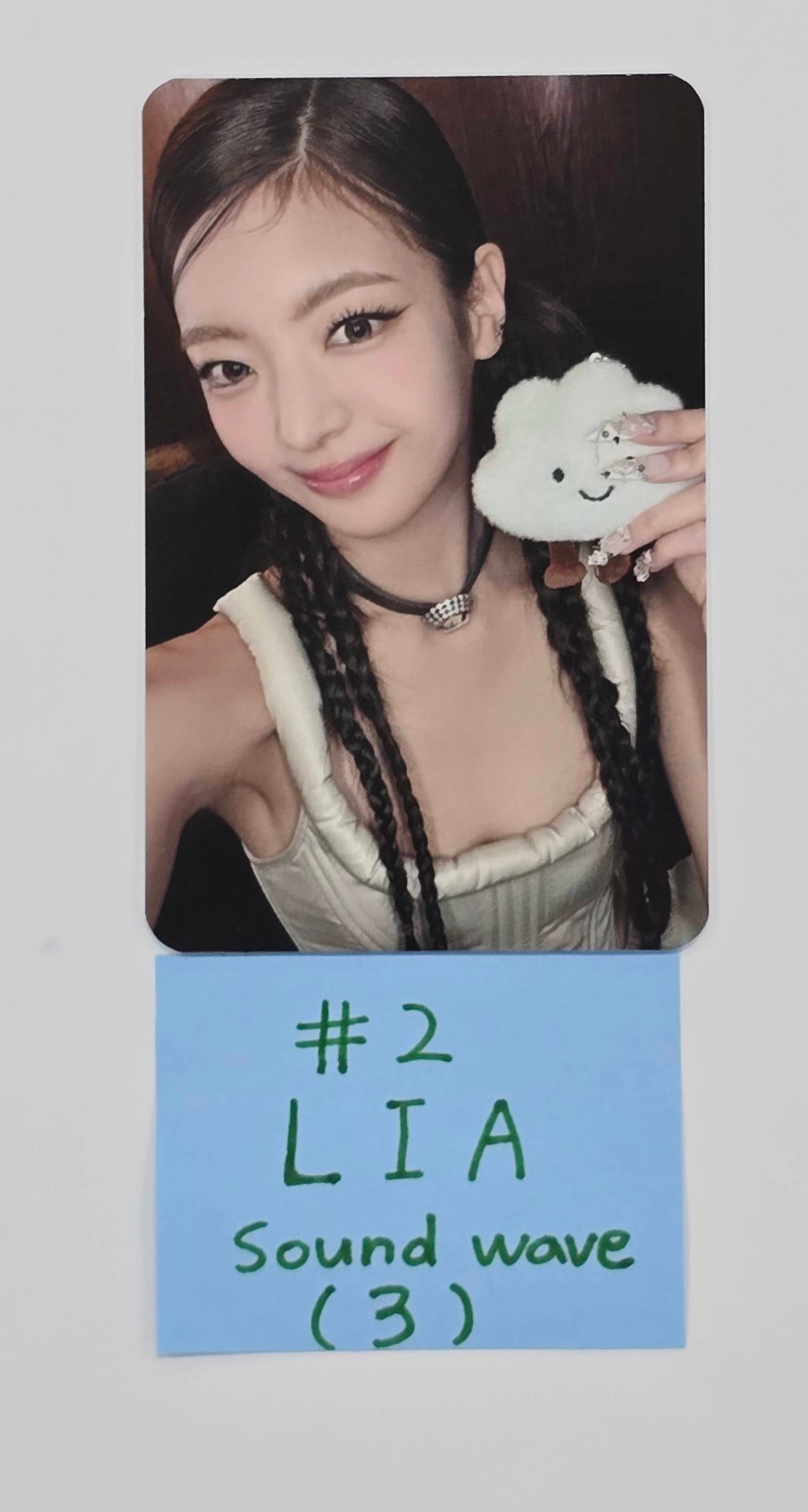 itzy TUNNELVISION soundwave 予約 トレカ 5枚セット ITZY soundwave 対面トレカ 5枚セット - メルカリ