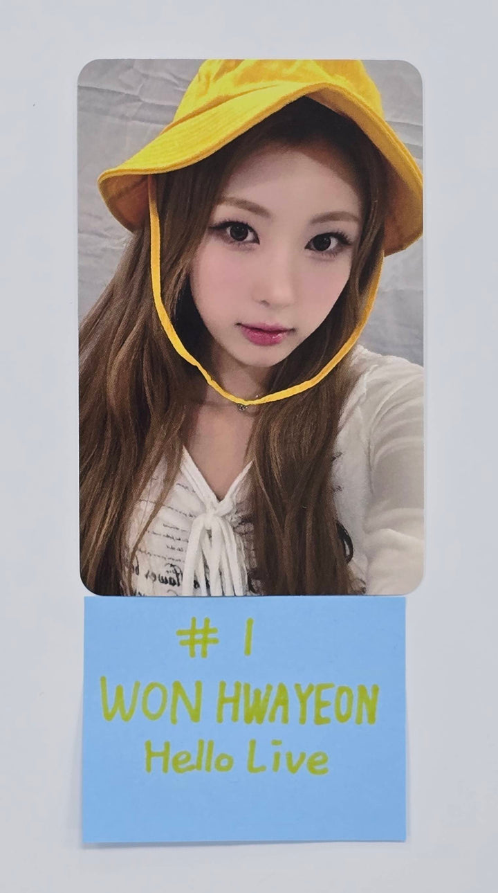 IFEYE "ERLU BLUE" - Hello Live Fansign Event Photocard Round 2 [25.11.12]