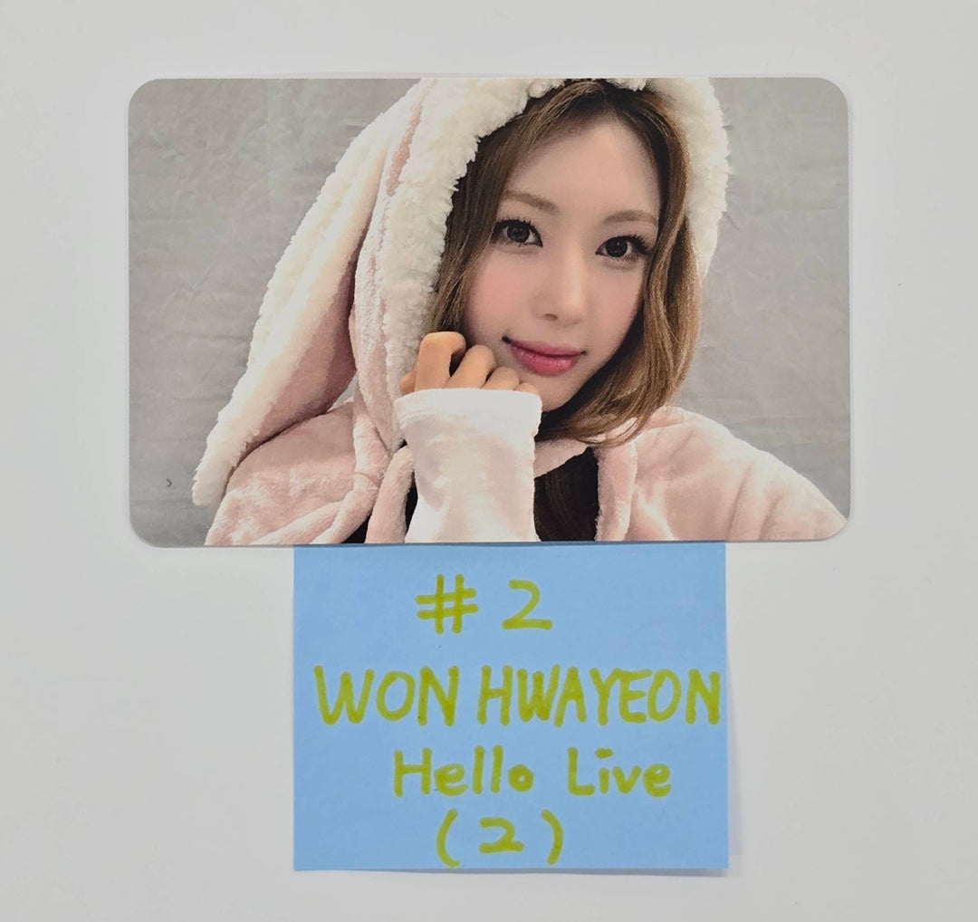 IFEYE "ERLU BLUE" - Hello Live Fansign Event Photocard Round 2 [25.11.12]