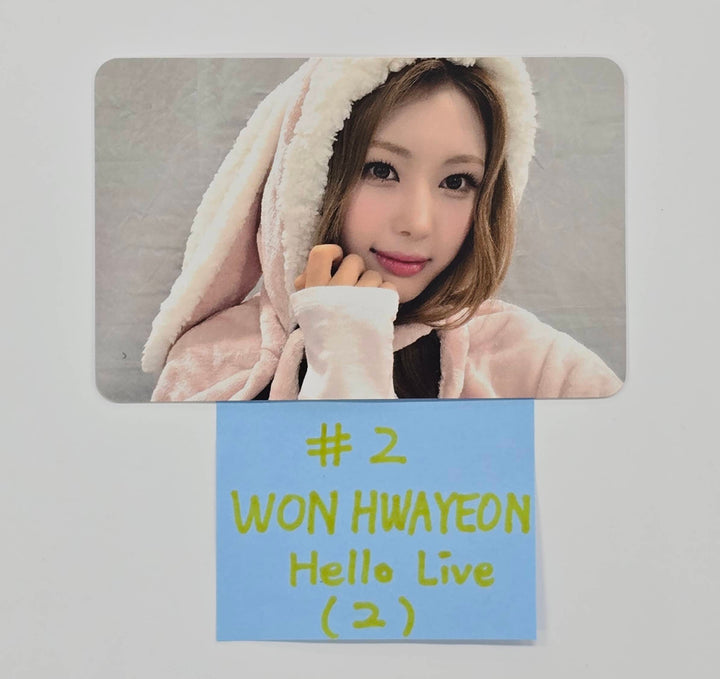 IFEYE "ERLU BLUE" - Hello Live Fansign Event Photocard Round 2 [25.11.12]