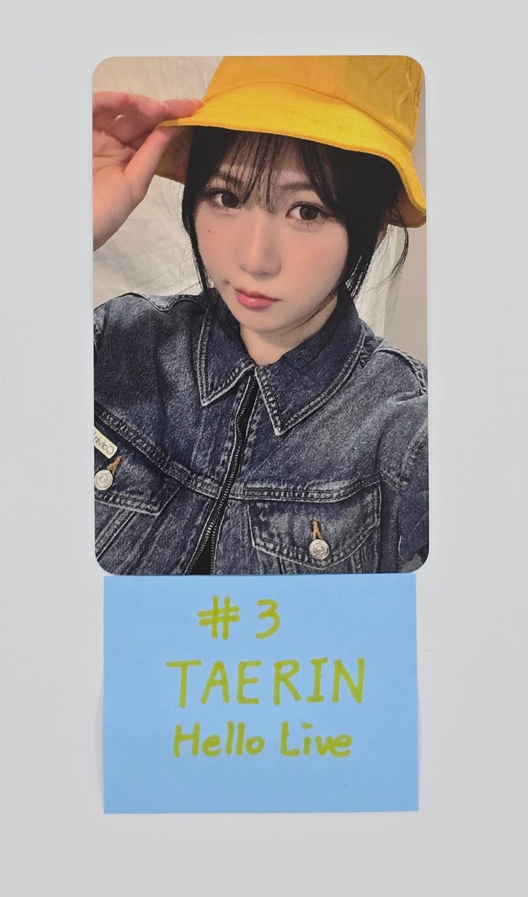 IFEYE "ERLU BLUE" - Hello Live Fansign Event Photocard Round 2 [25.11.12]