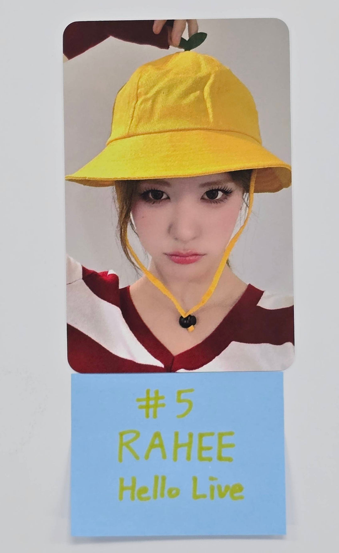 IFEYE "ERLU BLUE" - Hello Live Fansign Event Photocard Round 2 [25.11.12]