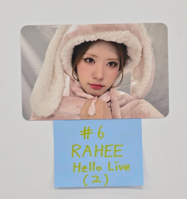 IFEYE "ERLU BLUE" - Hello Live Fansign Event Photocard Round 2 [25.11.12]