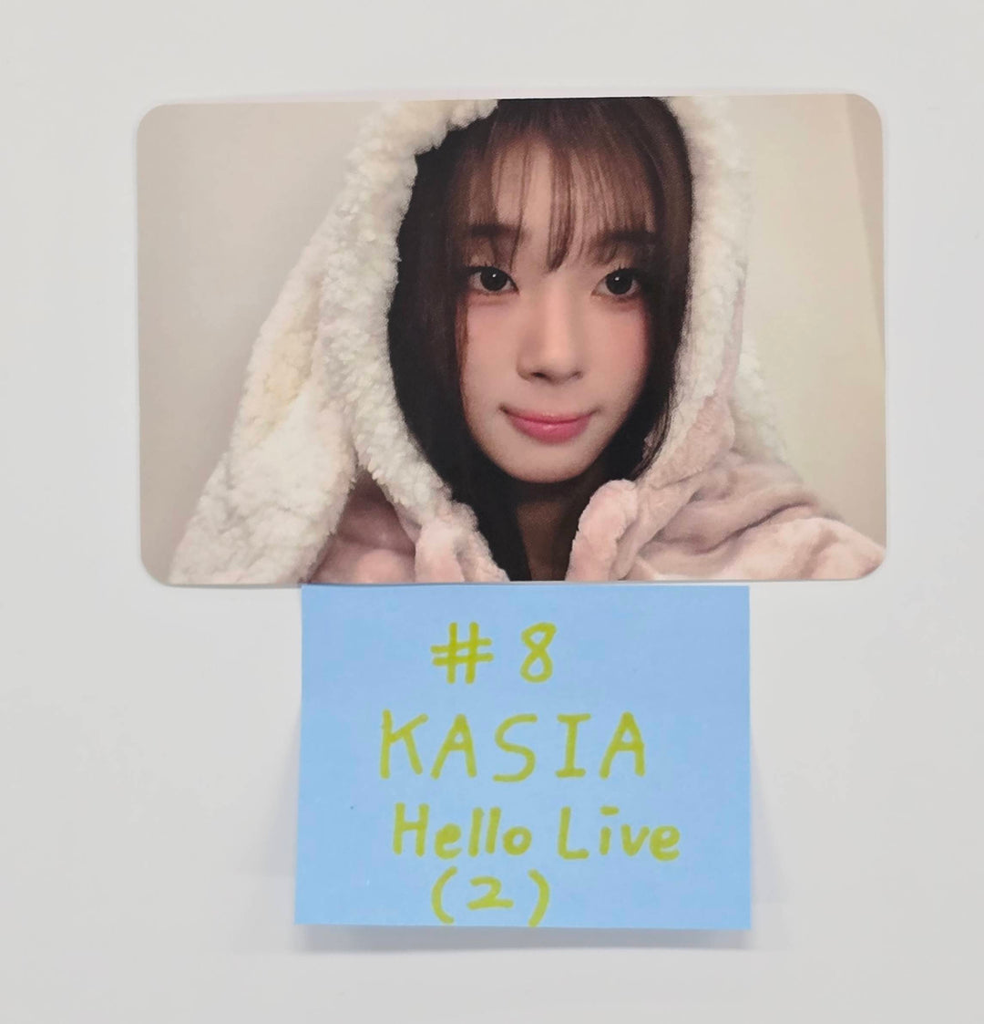 IFEYE "ERLU BLUE" - Hello Live Fansign Event Photocard Round 2 [25.11.12]