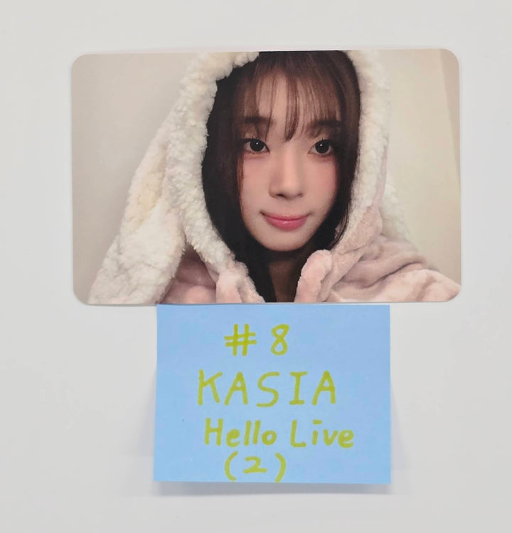 IFEYE "ERLU BLUE" - Hello Live Fansign Event Photocard Round 2 [25.11.12]