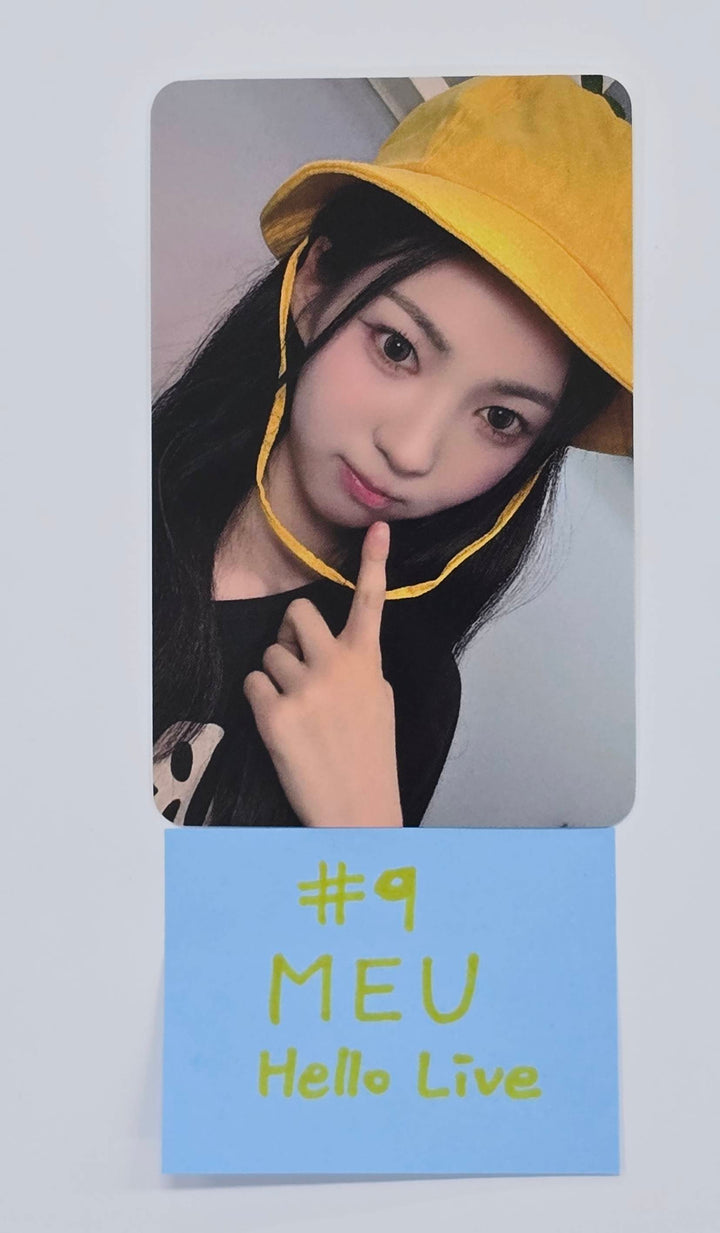 IFEYE "ERLU BLUE" - Hello Live Fansign Event Photocard Round 2 [25.11.12]
