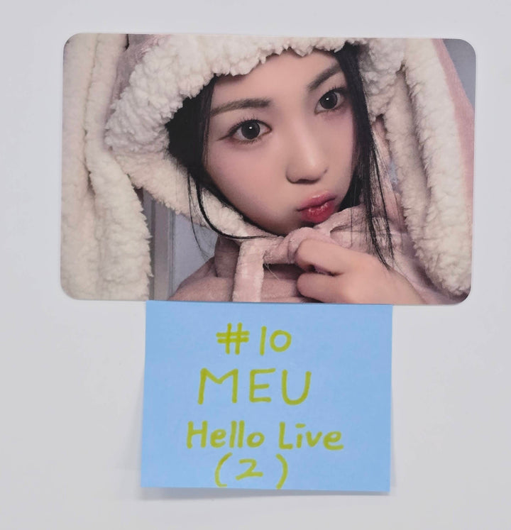 IFEYE "ERLU BLUE" - Hello Live Fansign Event Photocard Round 2 [25.11.12]