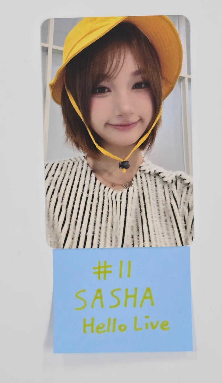 IFEYE "ERLU BLUE" - Hello Live Fansign Event Photocard Round 2 [25.11.12]