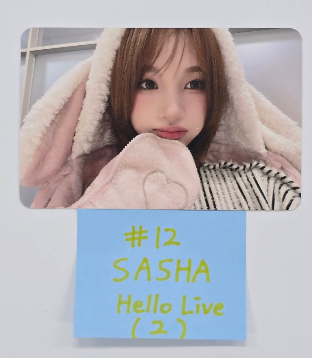 IFEYE "ERLU BLUE" - Hello Live Fansign Event Photocard Round 2 [25.11.12]