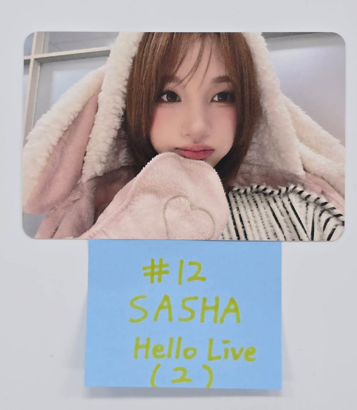 IFEYE "ERLU BLUE" - Hello Live Fansign Event Photocard Round 2 [25.11.12]