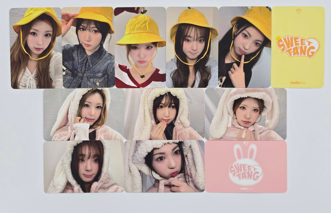 IFEYE "ERLU BLUE" - Hello Live Fansign Event Photocard Round 2 [25.11.12]