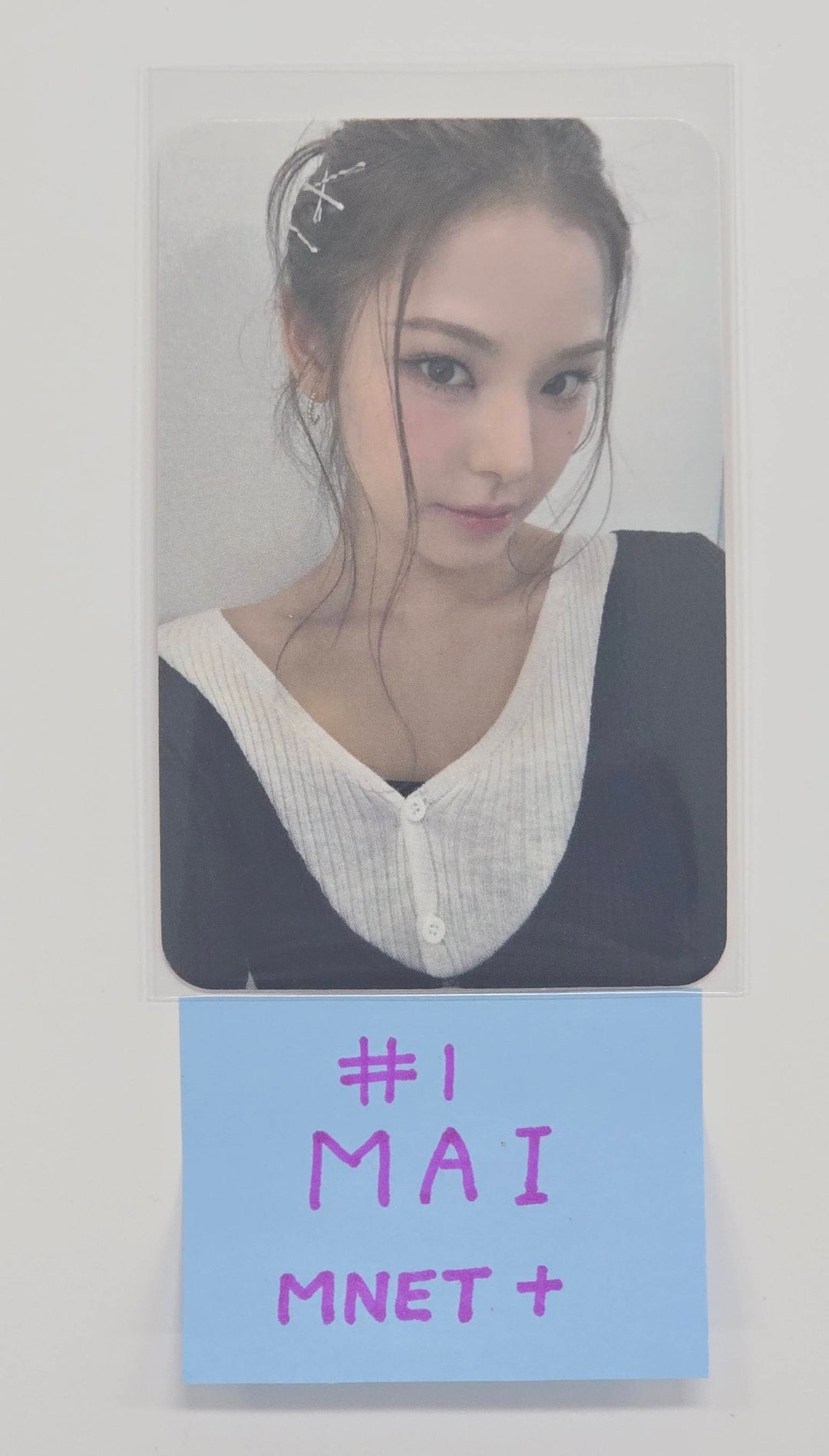 IZNA "Not Just Pretty" - M Net+ Signing Event Photocard [25.11.12]