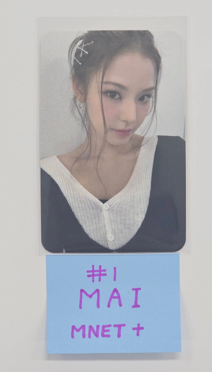 IZNA "Not Just Pretty" - M Net+ Signing Event Photocard [25.11.12]