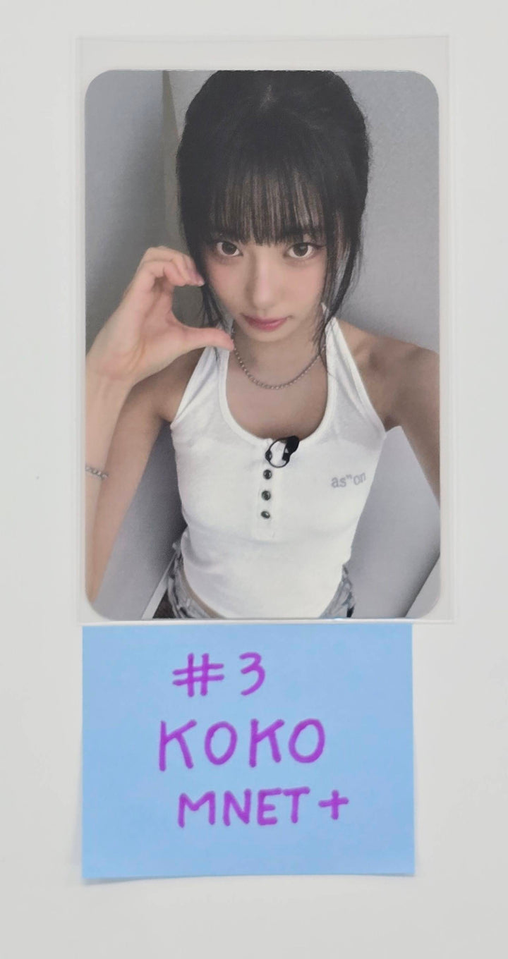 IZNA "Not Just Pretty" - M Net+ Signing Event Photocard [25.11.12]