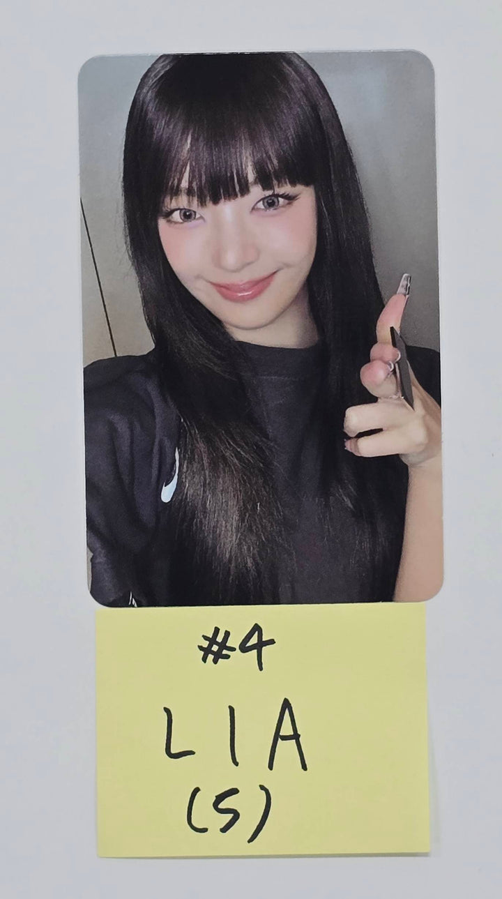 ITZY "TUNNEL VISION" - Official Photocard [25.11.12]