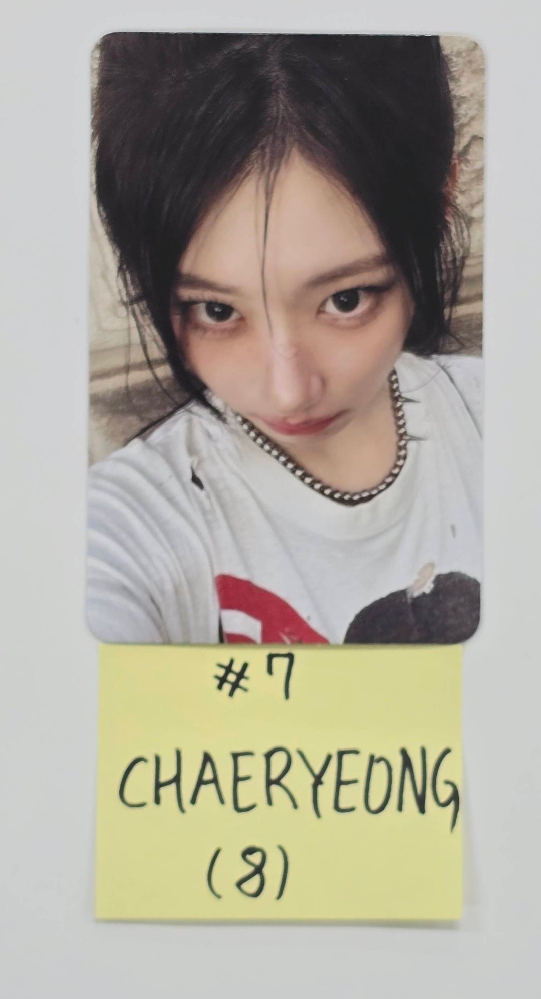 ITZY "TUNNEL VISION" - Official Photocard [25.11.12]