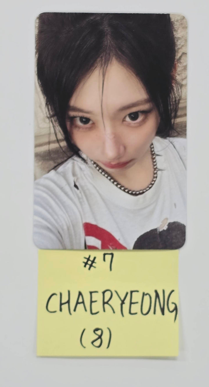 ITZY "TUNNEL VISION" - Official Photocard [25.11.12]