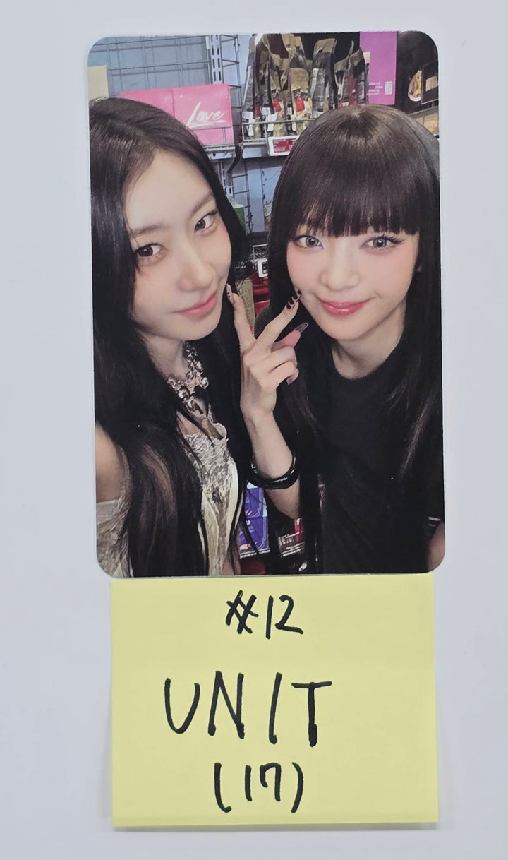 ITZY "TUNNEL VISION" - Official Photocard [25.11.12]