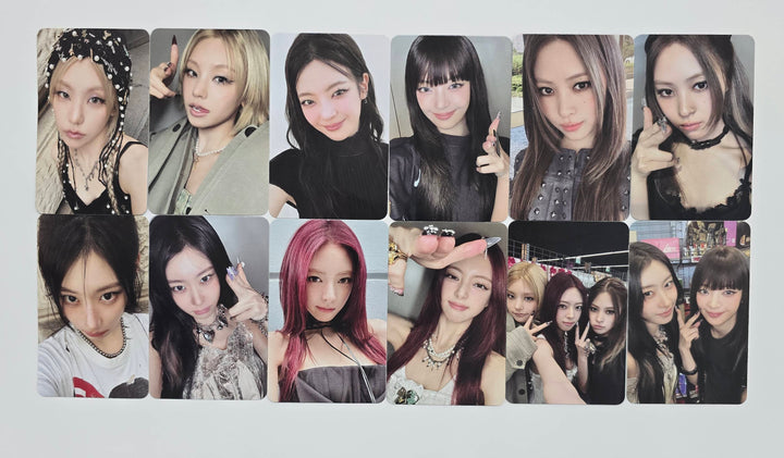 ITZY "TUNNEL VISION" - Official Photocard [25.11.12]