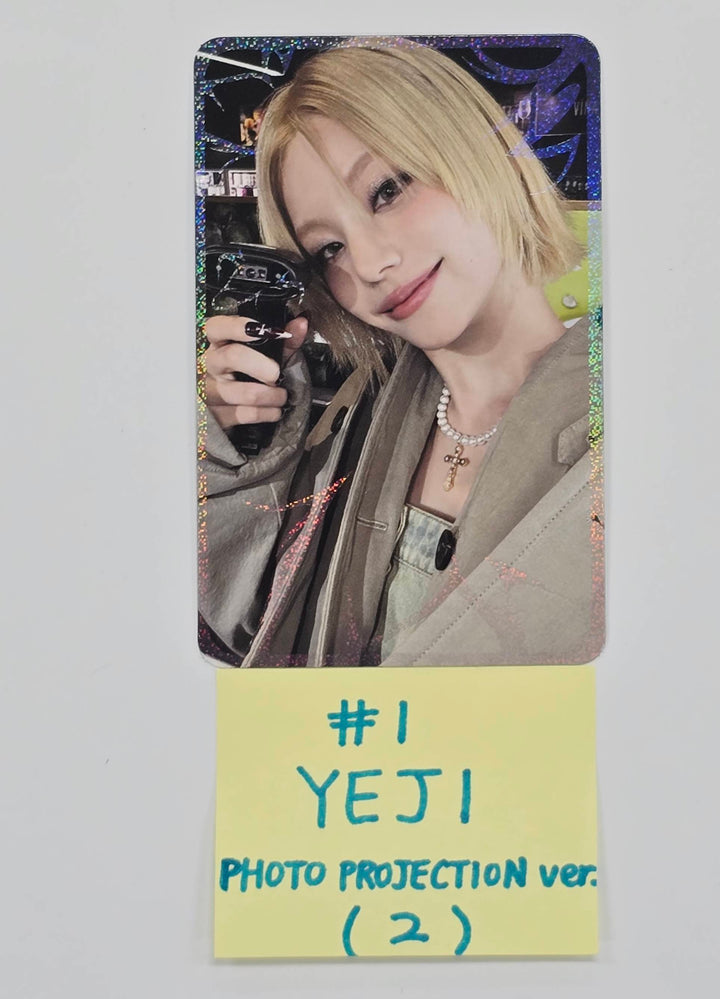 ITZY "TUNNEL VISION" - Official Photocard (Photo Projection Ver.) [25.11.12]