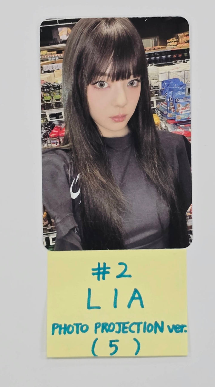 ITZY "TUNNEL VISION" - Official Photocard (Photo Projection Ver.) [25.11.12]