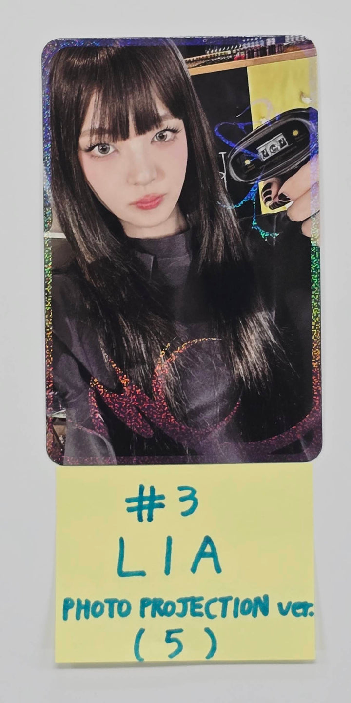 ITZY "TUNNEL VISION" - Official Photocard (Photo Projection Ver.) [25.11.12]