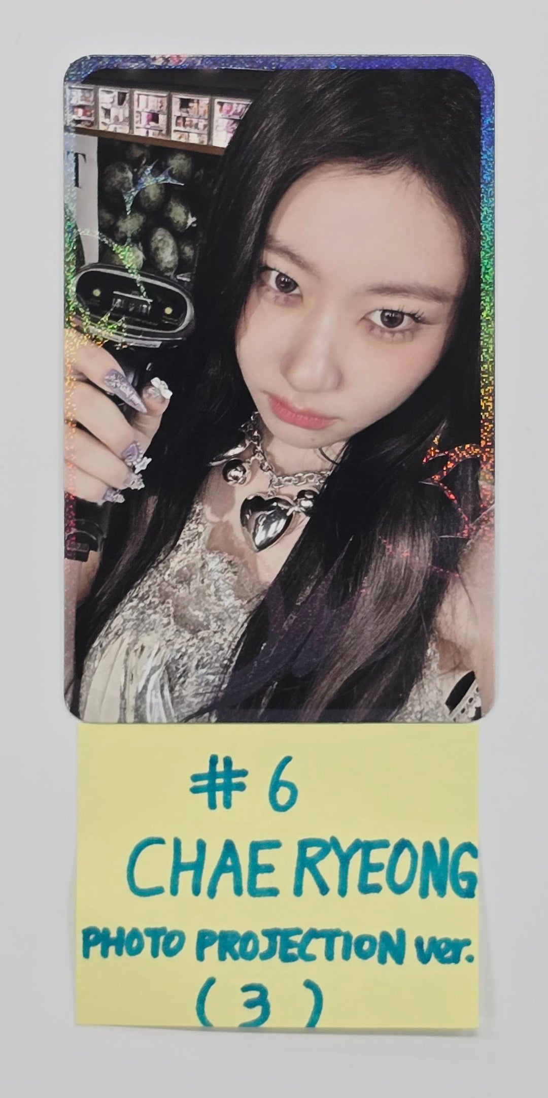 ITZY "TUNNEL VISION" - Official Photocard (Photo Projection Ver.) [25.11.12]