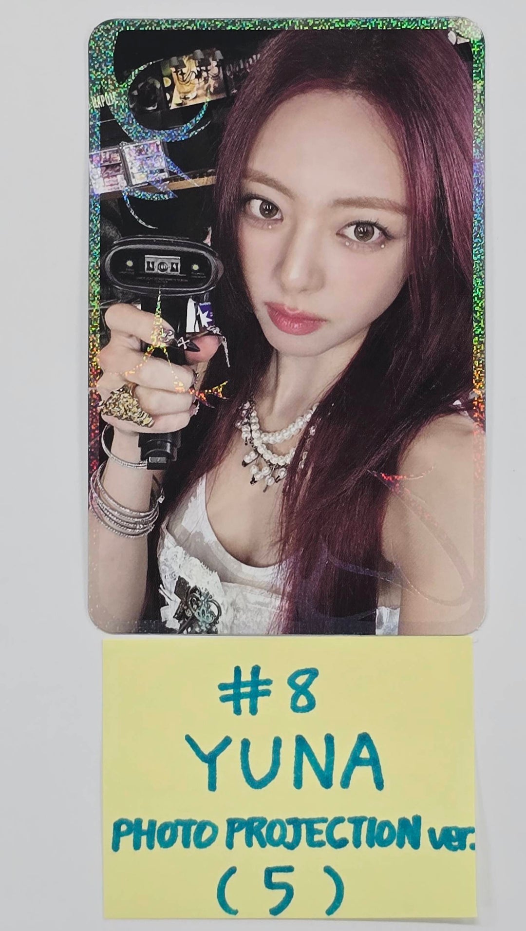 ITZY "TUNNEL VISION" - Official Photocard (Photo Projection Ver.) [25.11.12]