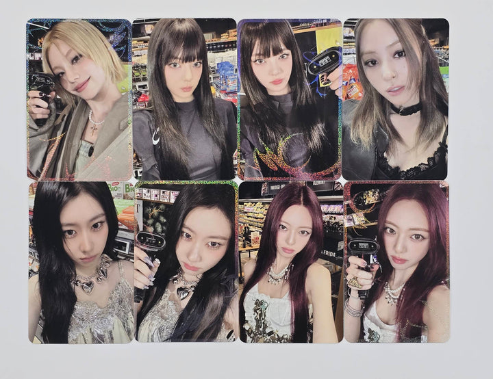 ITZY "TUNNEL VISION" - Official Photocard (Photo Projection Ver.) [25.11.12]