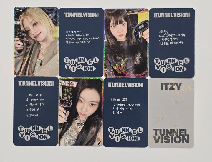 ITZY "TUNNEL VISION" - Official Photocard (Photo Projection Ver.) [25.11.12]