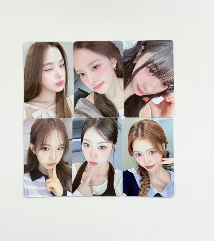 IZNA "Not Just Pretty" - Apple Music Fansign Event Photocard (posterbook ver.)(Supercrush ver.) [25.11.13]