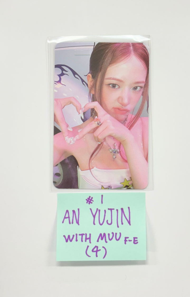 IVE "IVE SECRET" - Withmuu Fansign Event Photocard [25.11.13]